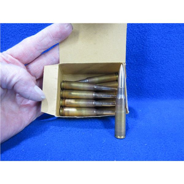6.5X55 Cartridges - Possible Reloads - Box of 10