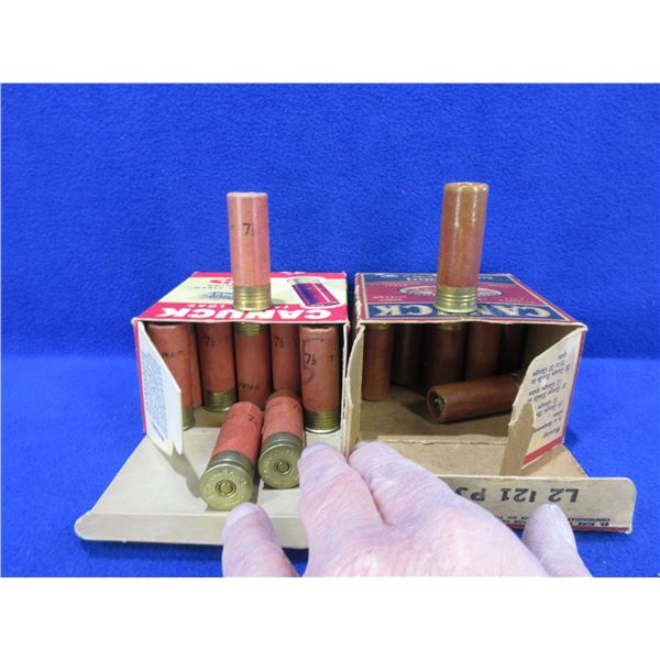 Collector Ammo/Boxes - 12 Ga 2 3/4" Possible Reloads