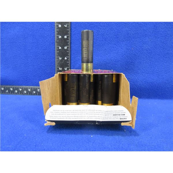 12 Ga 3" BBB Shot Federal Blackcloud FS Steel Shotshells