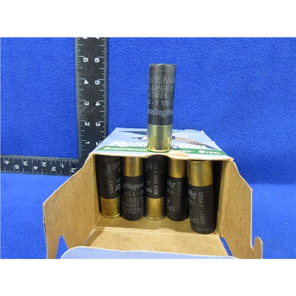 12 Ga 3" 2 Shot Remington Hi-Speed Steel Shotshells