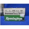 Image 2 : 12 Ga 3" BB Shot Remington Hi-Speed Steel Shotshells