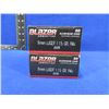 Image 2 : 9MM Luger 115gr FMJ CCI Blazer Cartridges - 2 Boxes of 50