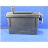 Image 2 : Plastic Ammo Can - 9 1/2" x 4 1/2" x 6" Deep