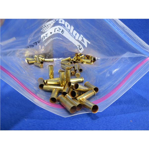 Brass Only - 38 Spl/357 Mag Unprimed - Bag of Approx. 65