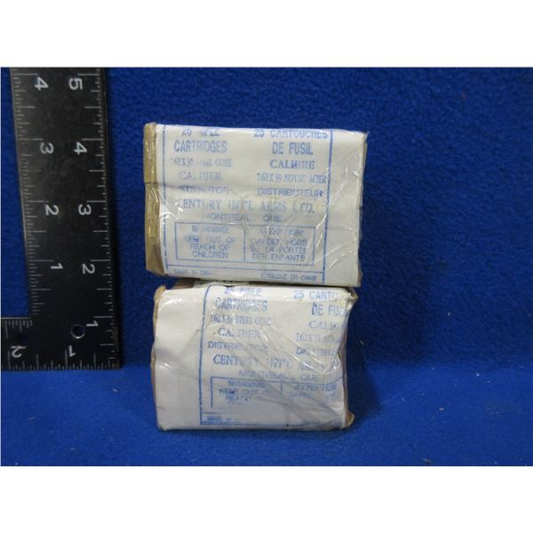 7.62X39 Steel Core Cartridges - Century Int'l Arms, Montreal