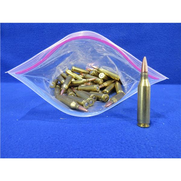 243 Win. Reloads - Bag of Approx. 50 - Sold as Components