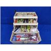 Image 1 : Plano Tackle Box - Full with Lures, Weights, Leaders, Line