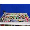 Image 2 : Plano Tackle Box - Full with Lures, Weights, Leaders, Line