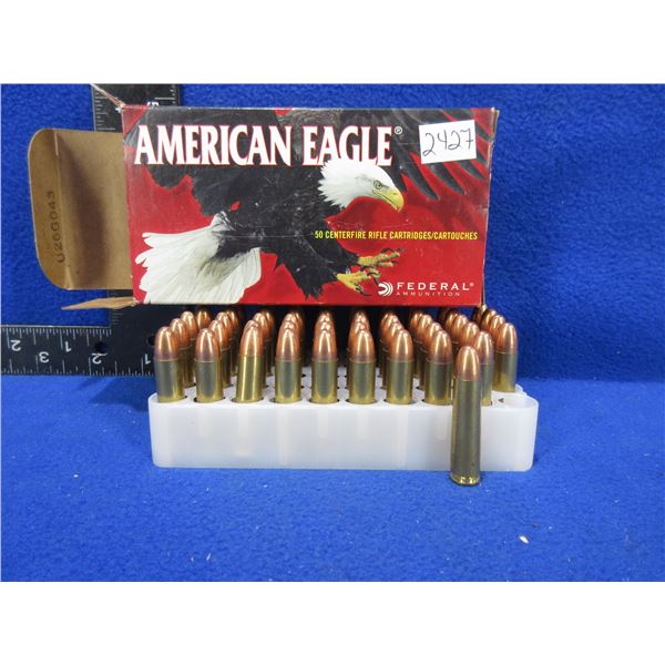 30 Carbine 110gr FMJ Federal American Eagle Cartridges