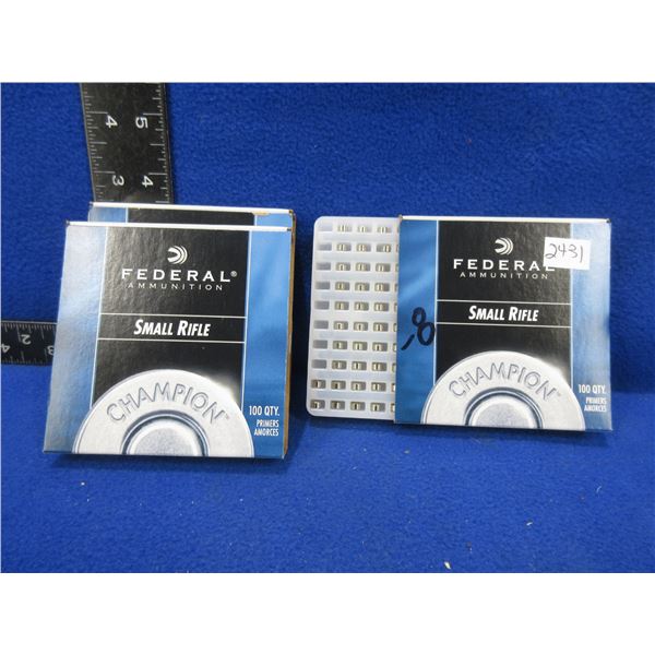 Federal No. 205 Small Rifle Primers