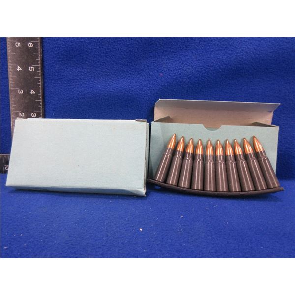 7.62X39 Cartridges on Stripper Clips - 3 Boxes of 20