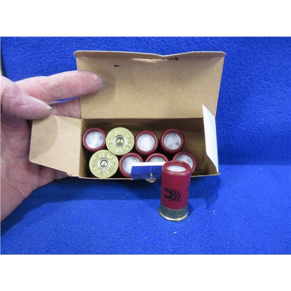 12 Ga 1 3/4" 15 Pellet 4 Buck Federal Shorty Shotshells