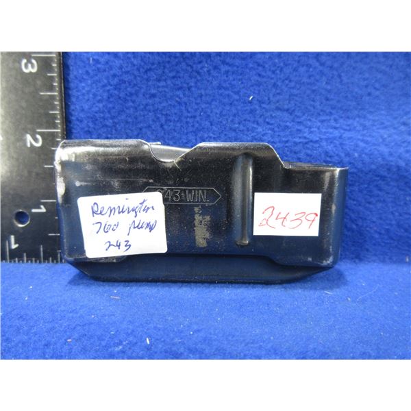 243 Win. Remington 760 Pump Magazine
