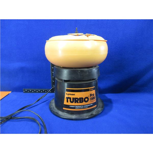 Lyman Turbo Pro 1200 Tumbler - Lid is Broken