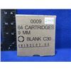 Image 2 : 9MM Blank C30 Cartridges - Box of 64 - Must Ship Purolator
