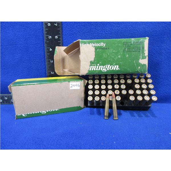 22 Hornet Reloads - 2 Boxes of 50 - Sold as Components