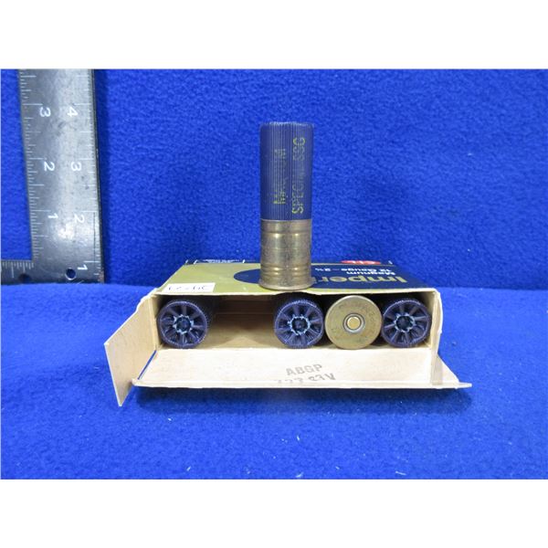 12 Ga 2 3/4" 00Buck CIL Imperial Magnum Shotshells