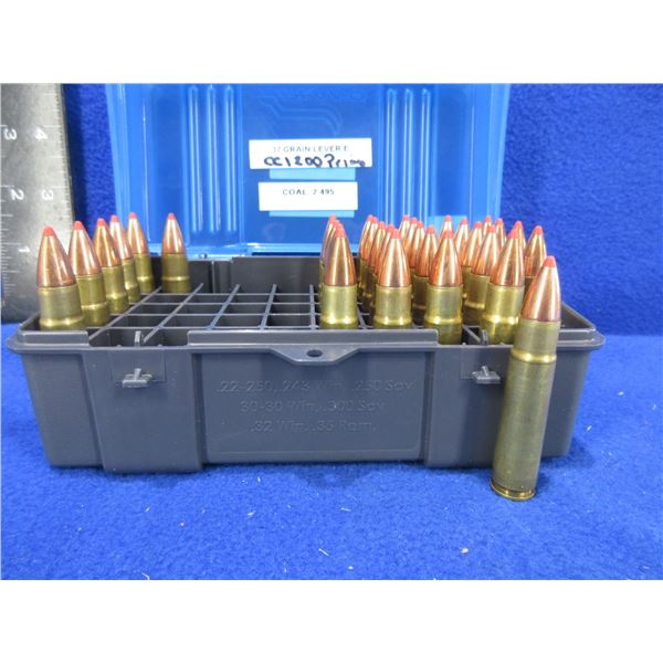 35 Rem. Reloads - Tub of 31 - Sold as Components