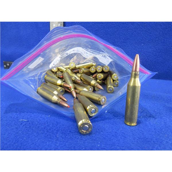 243 Win. Reloads - Bag of Approx. 50 - Sold as Components