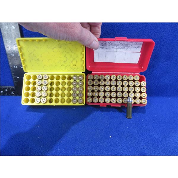 357 Magnum Reloads - Tub of 50, Tub of 10 + 10 Brass