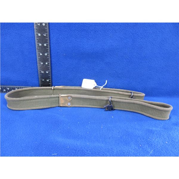 Military Rifle Sling with 1 1/4" Swivels