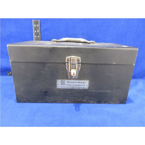 Empty Tool Box 15 3/4" x 8" x 9"