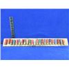 Image 1 : Collector Ammo - 23 Misc. Shotshells on Bullet Board