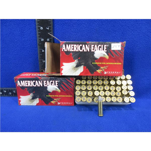 38 Spl 158gr LRN Federal American Eagle Cartridges