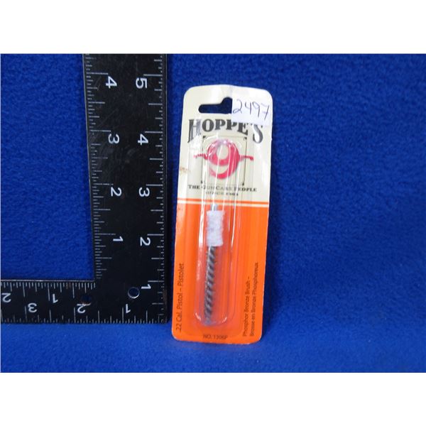 New - 22 Cal. Phosphor Bronze Pistol Cleaning Brush