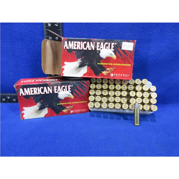 38 Spl 158gr LRN Federal American Eagle Cartridges