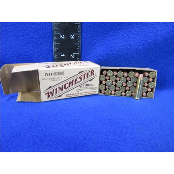 Collector Ammo - 22 WRF 45gr Winchester Cartridges