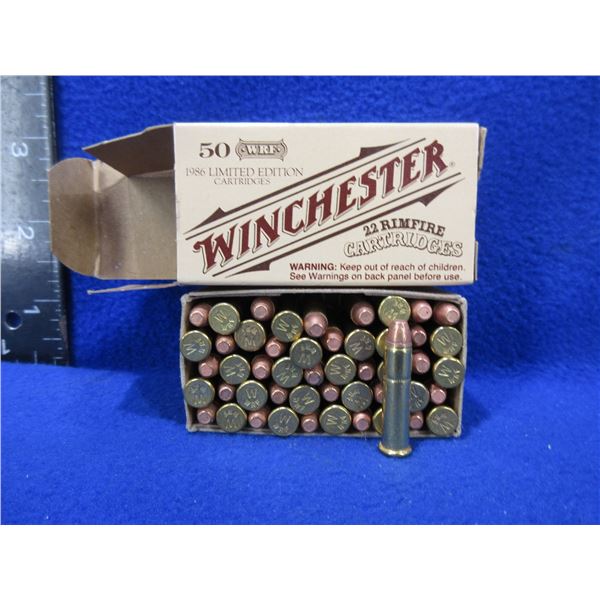 Collector Ammo - 22 WRF 45gr Winchester Cartridges