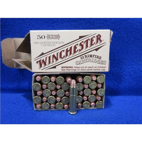 Collector Ammo - 22 WRF 45gr Winchester Cartridges