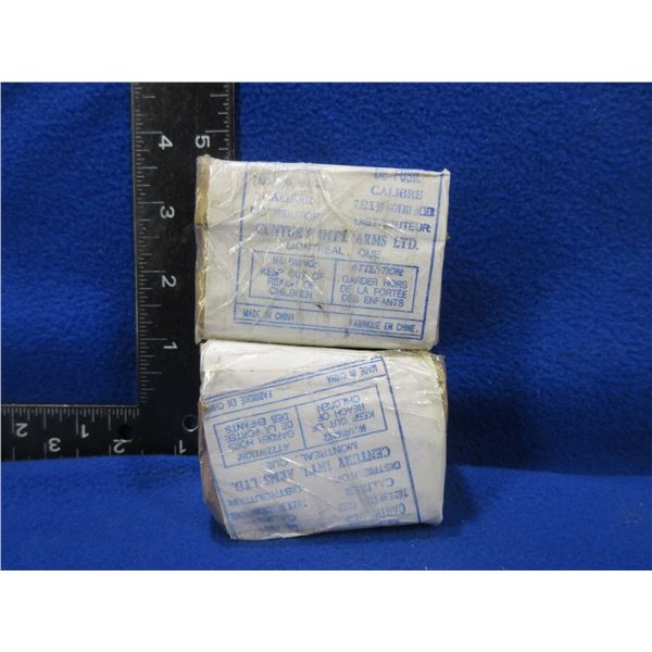 7.62X39 Steel Core Cartridges - Century Int'l Arms, Montreal