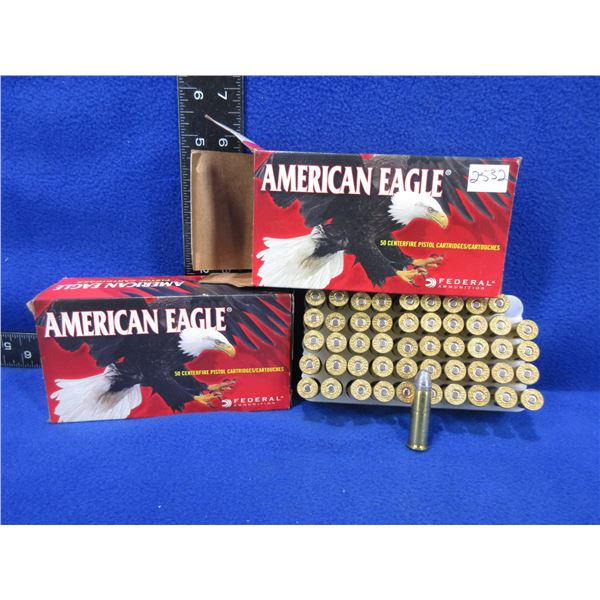 38 Spl 158gr LRN Federal American Eagle Cartridges