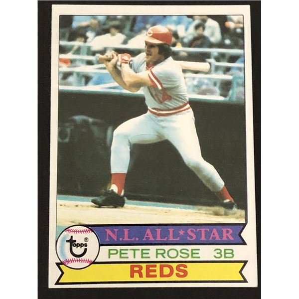 1979 TOPPS Pete Rose
