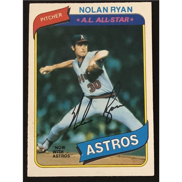 1980 O-PEE-CHEE Nolan Ryan (HOF)