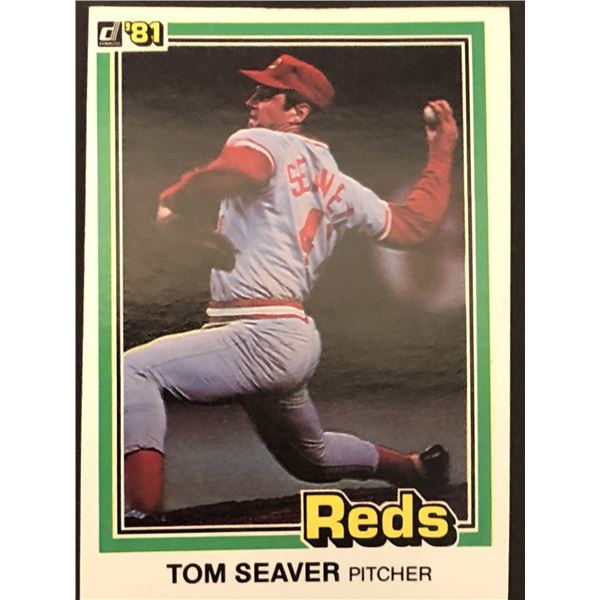 1981 DONRUSS Tom Seaver (HOF)