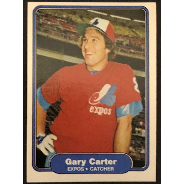 1982 FLEER Gary Carter (HOF)