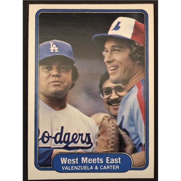 1982 FLEER Gary Carter (HOF) (SP)