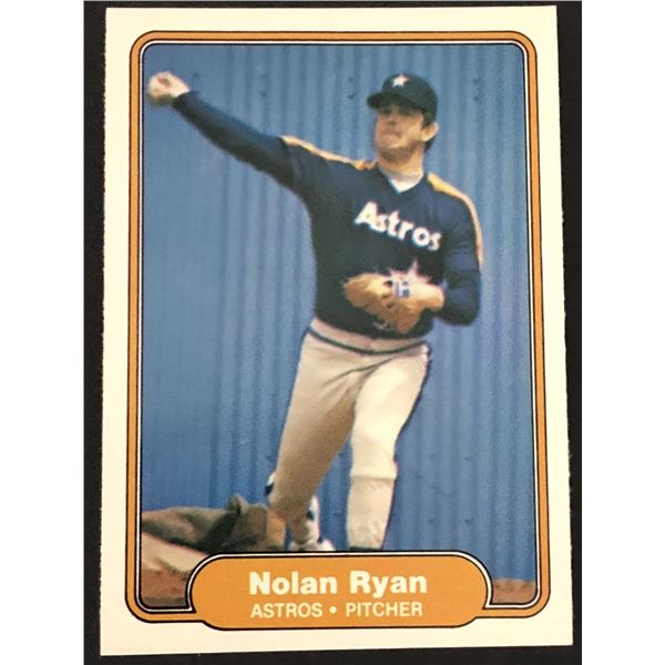 1982 FLEER Nolan Ryan (HOF)