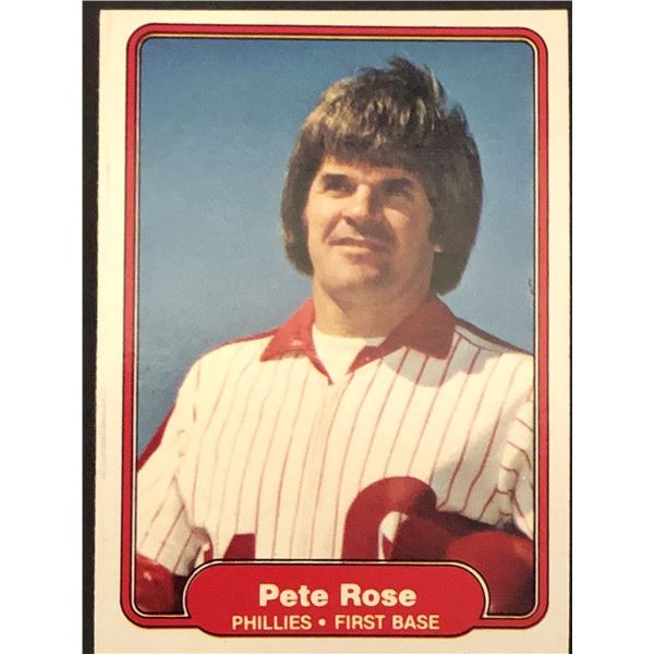 1982 FLEER Pete Rose