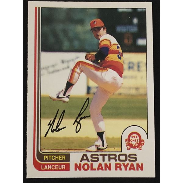 1982 O-PEE-CHEE Nolan Ryan (HOF)