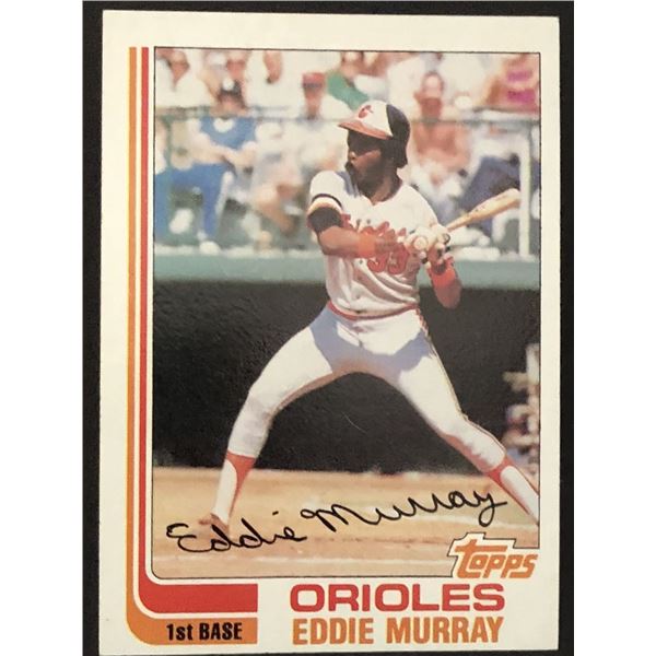1982 TOPPS Eddie Murray (HOF)