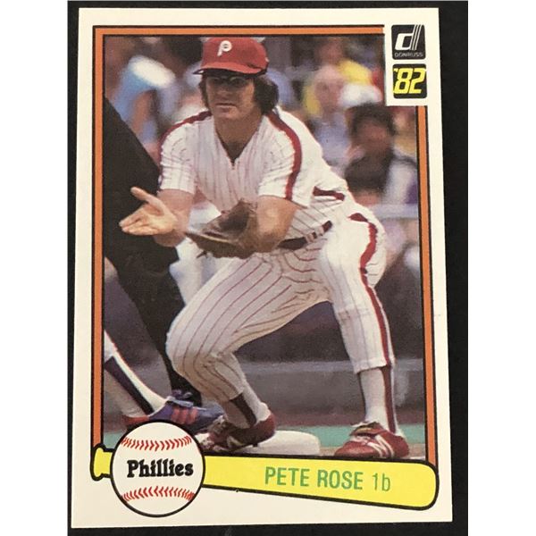 1982 DONRUSS Pete Rose