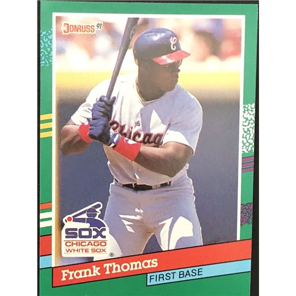 1991 DONRUSS Frank Thomas (RC) (HOF)