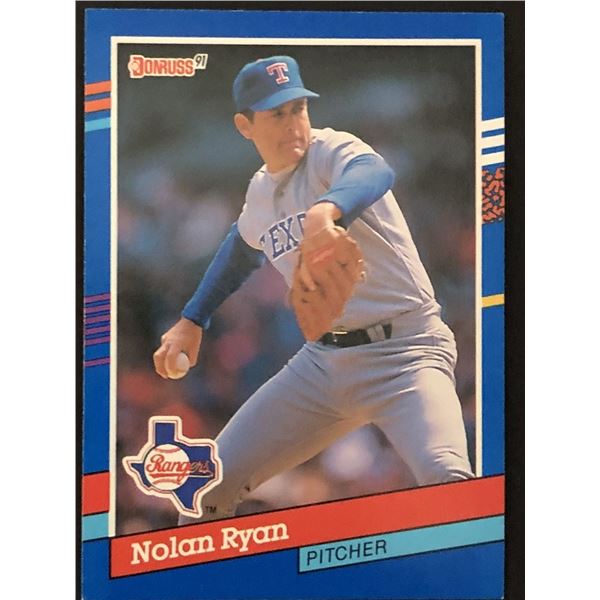1991 DONRUSS Nolan Ryan (HOF)