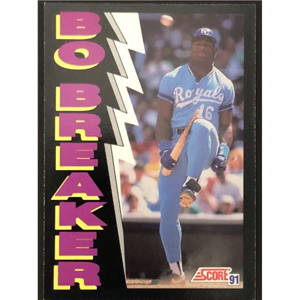 1991 SCORE Bo Jackson SP
