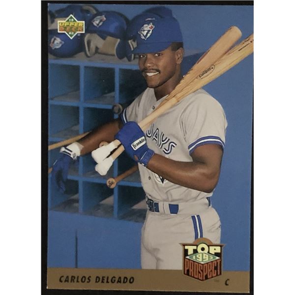 1993 UPPER DECK Carlos Delgado (RC)