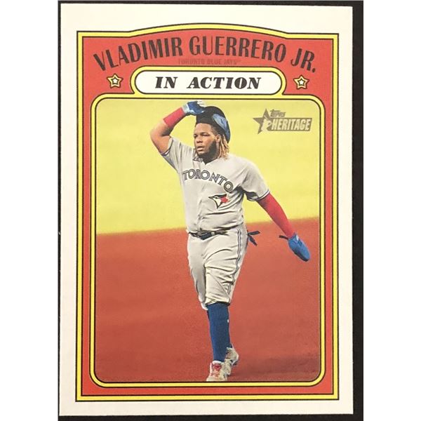 2021 TOPPS HERITAGE Vladimir Guerrero Jr IA